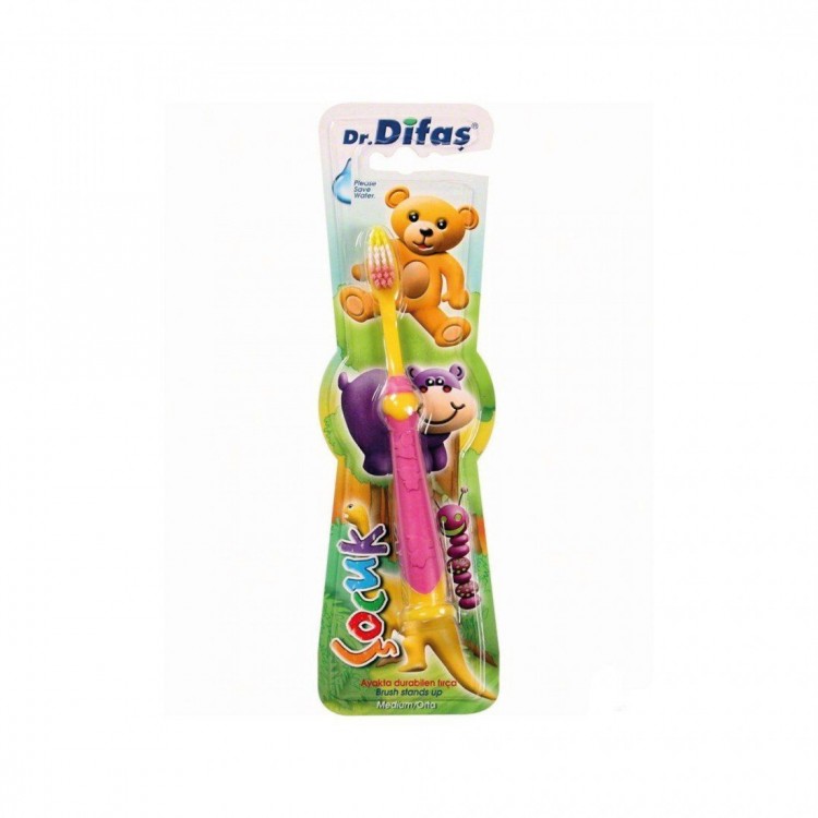 DİFAŞ ÇOCUK DİŞ FIRÇASI  X 12 AD