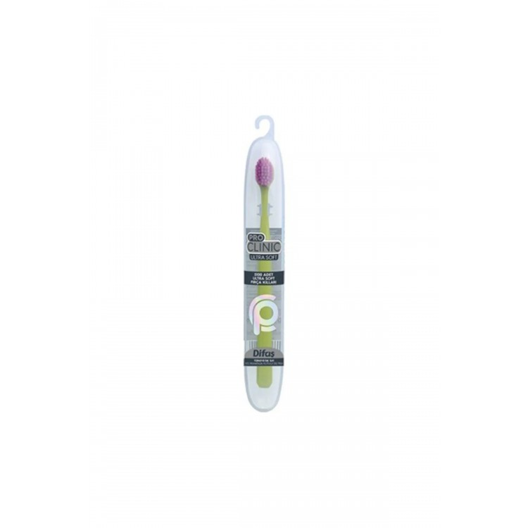 DİFAŞ PRO-CLİNİC ULTRA SOFT DİŞ FIRÇASI X 12 AD