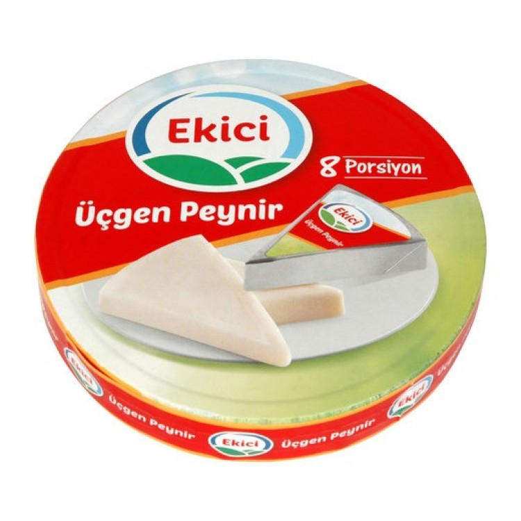 EKİCİ 100 GR ÜÇGEN PEYNİR (8 PORSİYON)