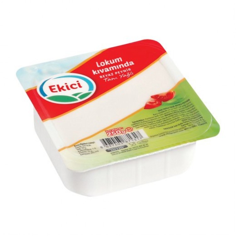EKİCİ BEYAZ PEYNİR 250 GR X 18 AD EKİCİ BEYAZ PEYNİR 250 GR X 18 AD