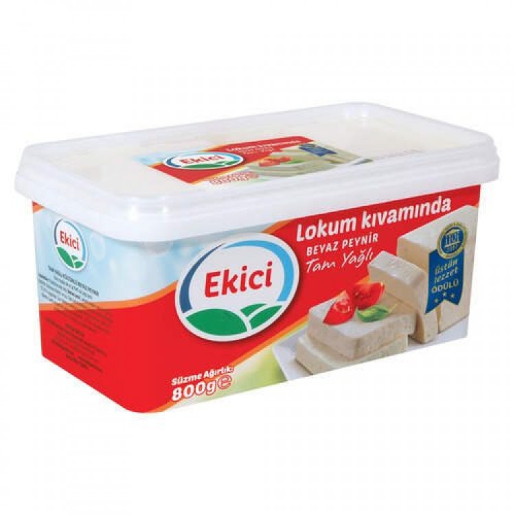 EKİCİ BEYAZ PEYNİR 800 GR X 8 AD EKİCİ BEYAZ PEYNİR 800 GR X 8 AD