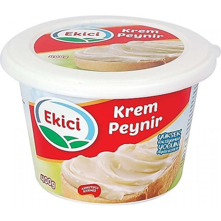 EKİCİ KREM PEYNİR 400 GR X 6 AD EKİCİ KREM PEYNİR 400 GR X 6 AD