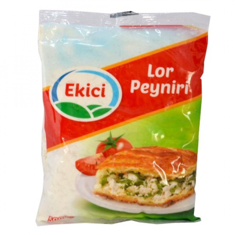 EKİCİ LOR PEYNİRİ 500 GR X 12 AD EKİCİ LOR PEYNİRİ 500 GR X 12 AD