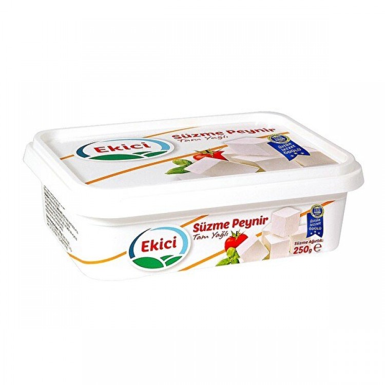 EKİCİ SÜZME PEYNİR 250 GR X 12 AD