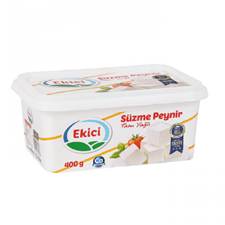 EKİCİ SÜZME PEYNİR 400 GR X 8 AD