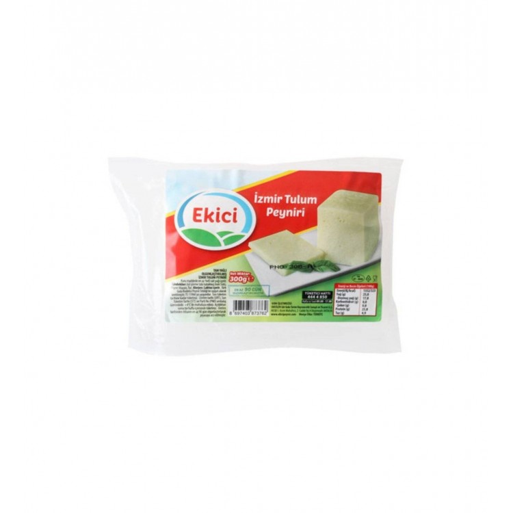 EKİCİ İZMİR TULUM PEYNİRİ 300 GR X 8 AD EKİCİ İZMİR TULUM PEYNİRİ 300 GR X 8 AD
