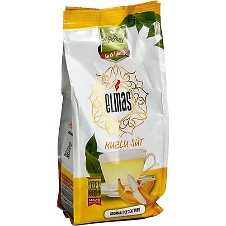 ELMAS TOZ İÇECEK 250 GR MUZLU SÜT X 24 AD