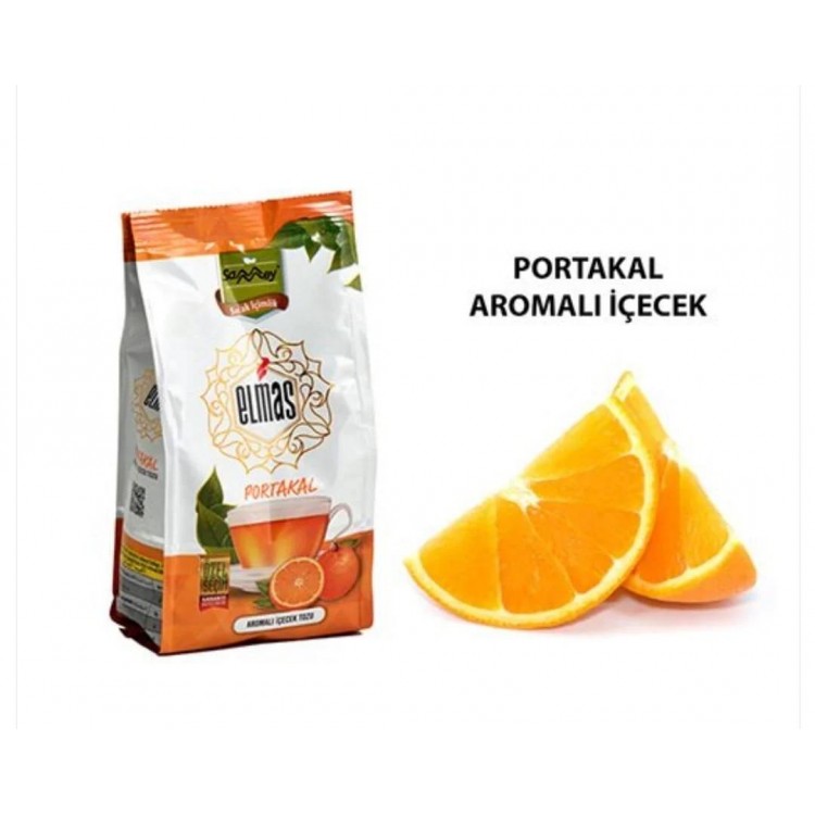ELMAS TOZ İÇECEK 250 GR PORTAKAL X 24 AD ELMAS TOZ İÇECEK 250 GR PORTAKAL X 24 AD