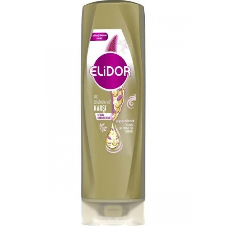 ELİDOR SAÇ KREMİ 350 ML SAÇ DÖKÜLMELERİNE KARŞI X 6 AD ELİDOR SAÇ KREMİ 350 ML SAÇ DÖKÜLMELERİNE KARŞI X 6 AD
