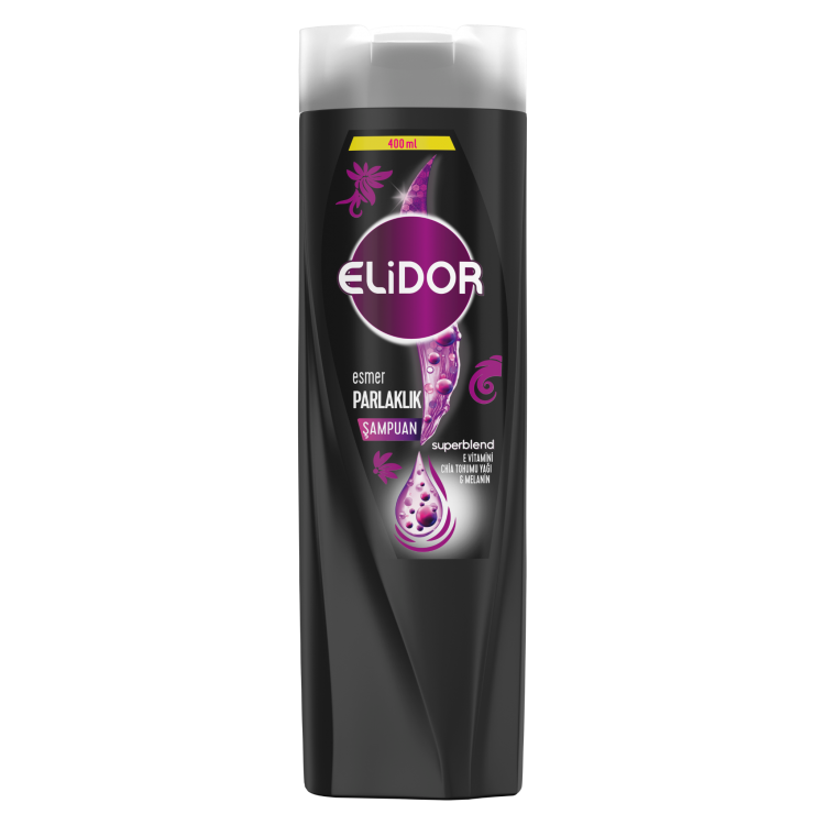 ELİDOR ŞAMPUAN 400 ML ESMER PARLAKLIK X 6 AD ELİDOR ŞAMPUAN 400 ML ESMER PARLAKLIK X 6 AD