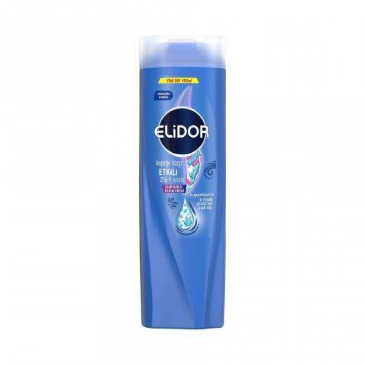 ELİDOR ŞAMPUAN 400 ML KEPEĞE KARŞI ETKİLİ X 6 AD ELİDOR ŞAMPUAN 400 ML KEPEĞE KARŞI ETKİLİ X 6 AD