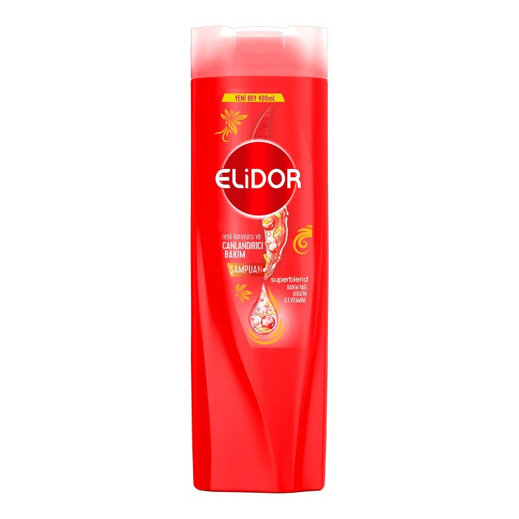 ELİDOR ŞAMPUAN 400 ML RENK KORUYUCU X 6 AD ELİDOR ŞAMPUAN 400 ML RENK KORUYUCU X 6 AD