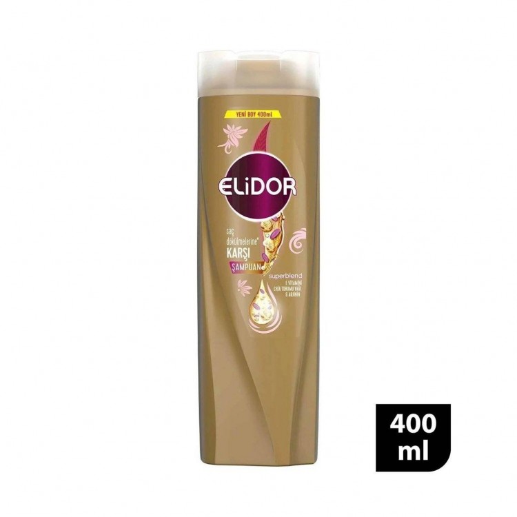 ELİDOR ŞAMPUAN 400 ML SAÇ DÖKÜLMELERİNE KARŞI X 6 AD ELİDOR ŞAMPUAN 400 ML SAÇ DÖKÜLMELERİNE KARŞI X 6 AD