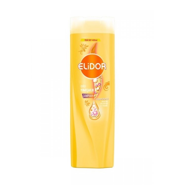 ELİDOR ŞAMPUAN 400 ML İPEKSİ YUMUŞAKLIK X 6 AD ELİDOR ŞAMPUAN 400 ML İPEKSİ YUMUŞAKLIK X 6 AD
