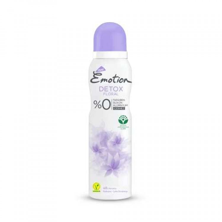 EMOTİON DEODORANT DETOX FLORAL 150ML