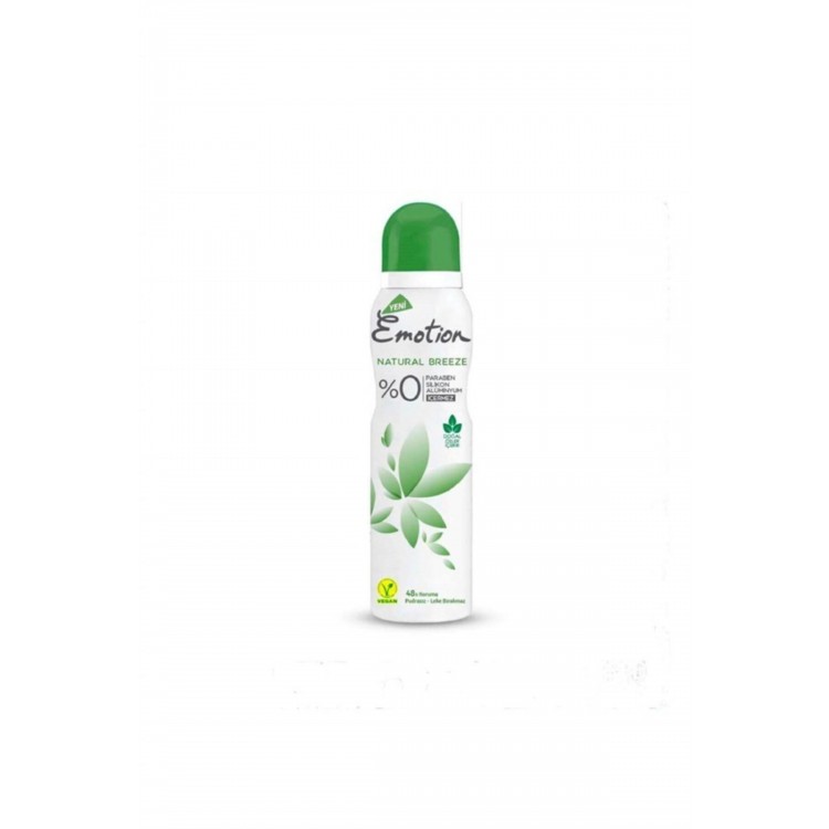 EMOTİON DEODORANT NATURAL BREEZE 150 ML X 6 AD