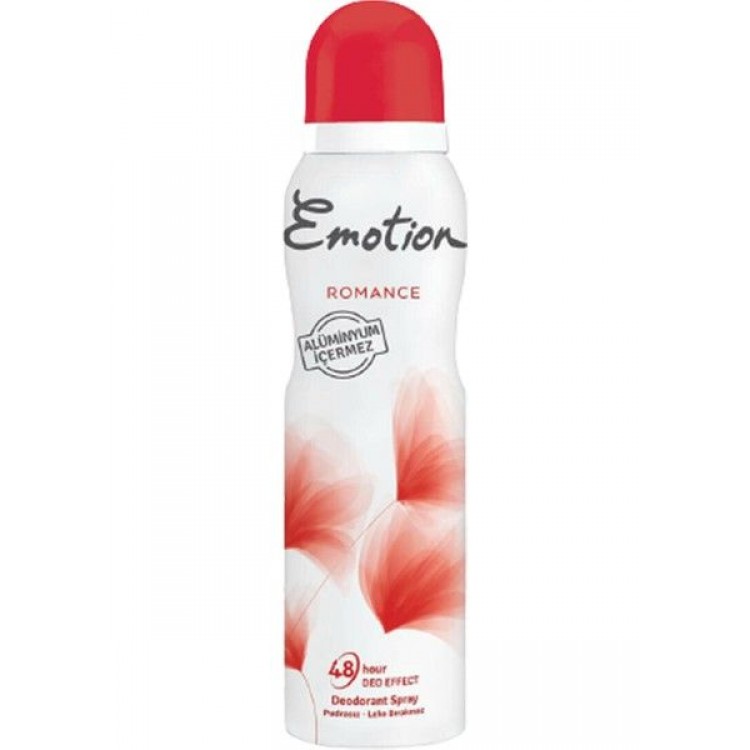 EMOTİON DEODORANT ROMANCE 150 ML X 6 AD