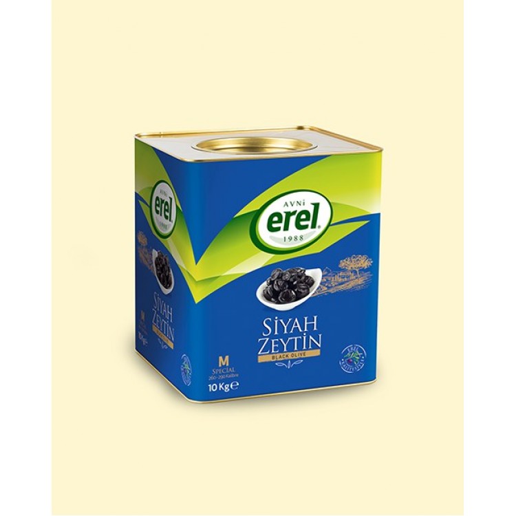 EREL 10 KG 1 NO SİYAH ZEYTİN (231-290)