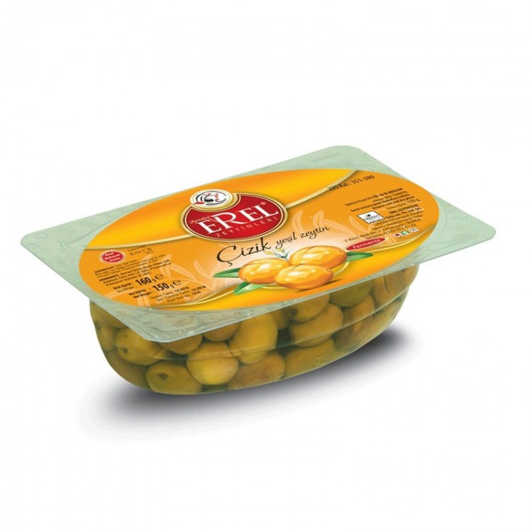 EREL 150 GR YEŞİL ÇİZİK ZEYTİN (351-380) X 24 AD