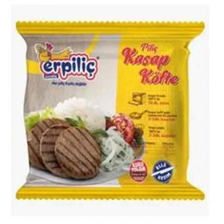 ERPİLİÇ 1000 GR DONDURULMUŞ PİLİÇ KÖFTE X 4 AD
