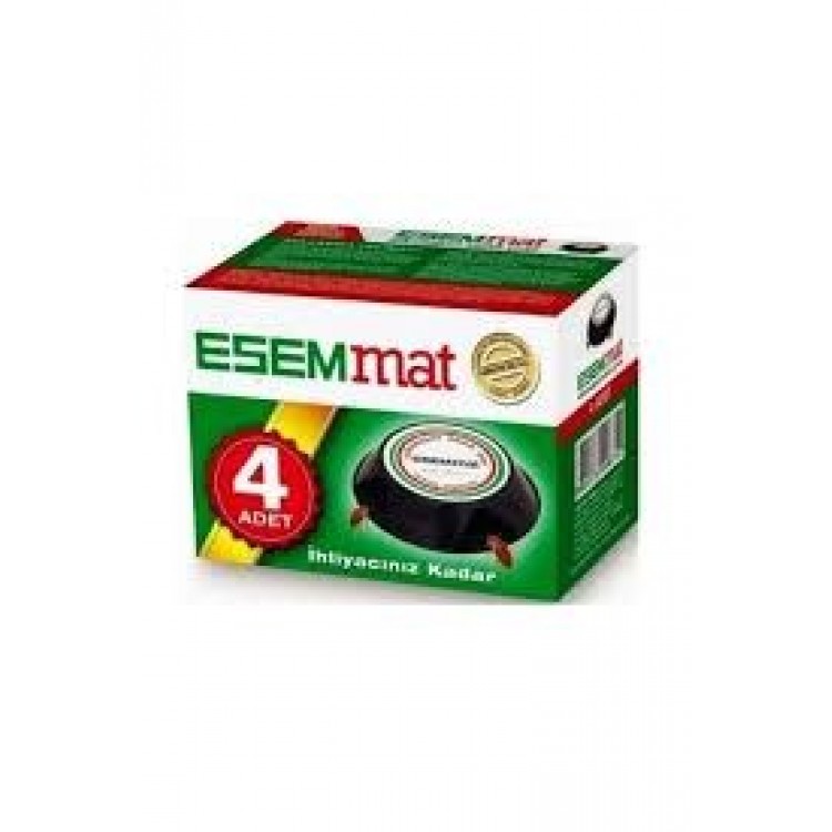 ESEMMAT HAMAM BÖCEĞİ YEMİ 4'LÜ X 24 AD ESEMMAT HAMAM BÖCEĞİ YEMİ 4'LÜ X 24 AD