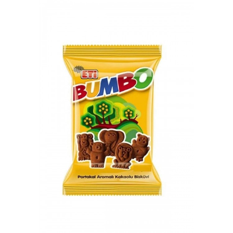 ETİ BUMBO PORTAKAL 42 GR X 24 AD