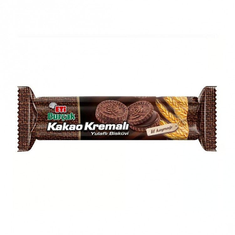 ETİ BURÇAK KAKAO YULAF 82 GR X 18 AD