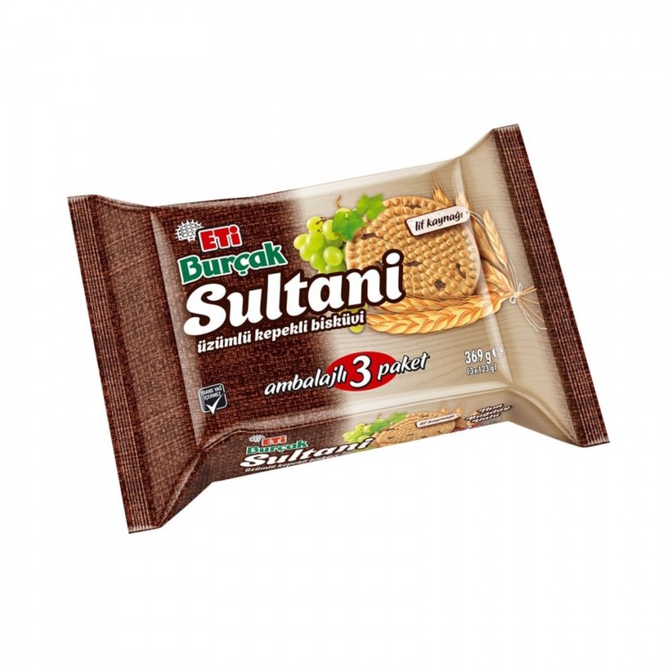ETİ BURÇAK SULTANİ 123 GR X 18 AD