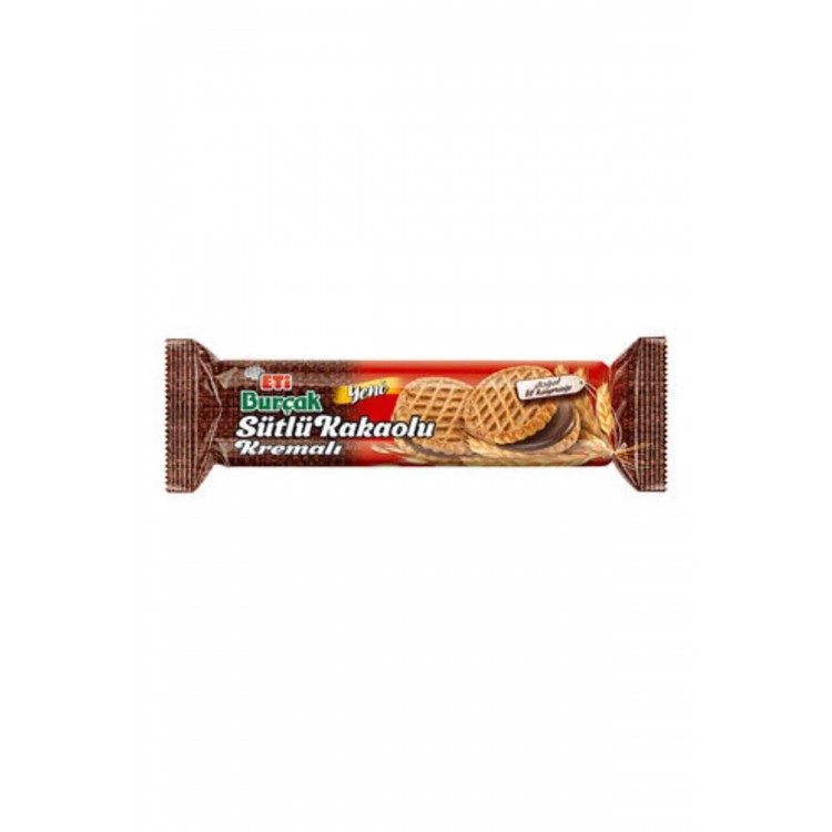 ETİ BURÇAK SÜTLÜ KAKAO 100 GR X 12 AD