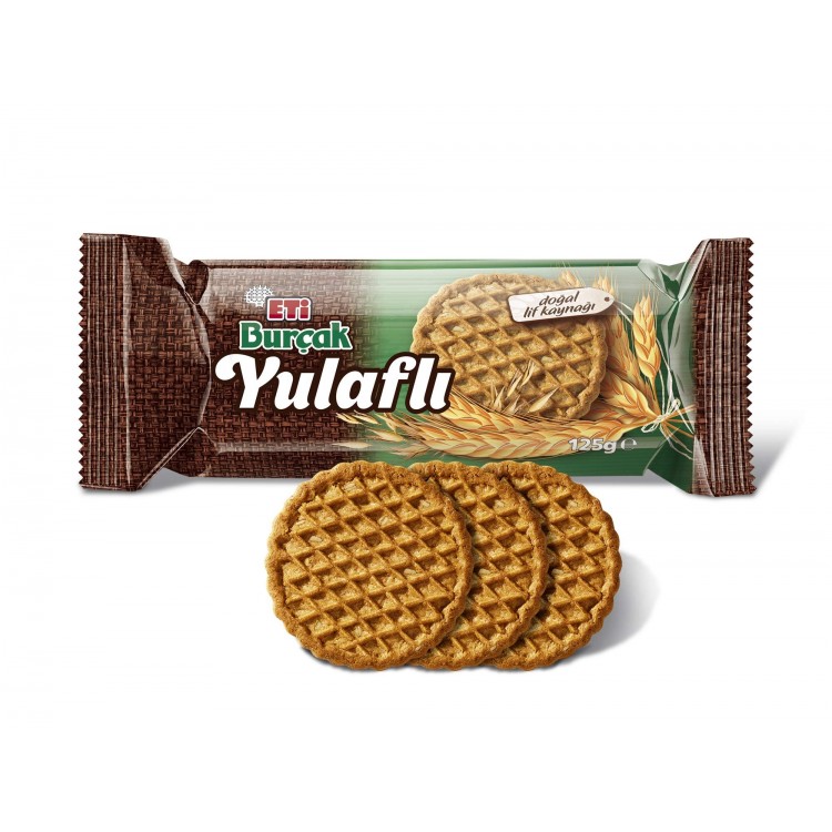 ETİ BURÇAK YULAFLI 125 GR X 18 AD