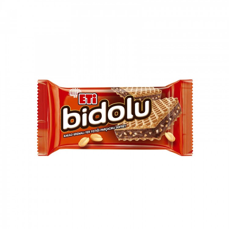 ETİ BİDOLU KAKAOLU GOFRET 36 GR X 24 AD