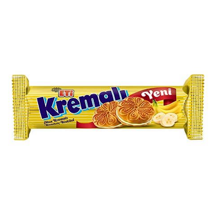 ETİ KREMALI BİSKÜVİ MUZLU 61 GR X 24 AD ETİ KREMALI BİSKÜVİ MUZLU 61 GR X 24 AD