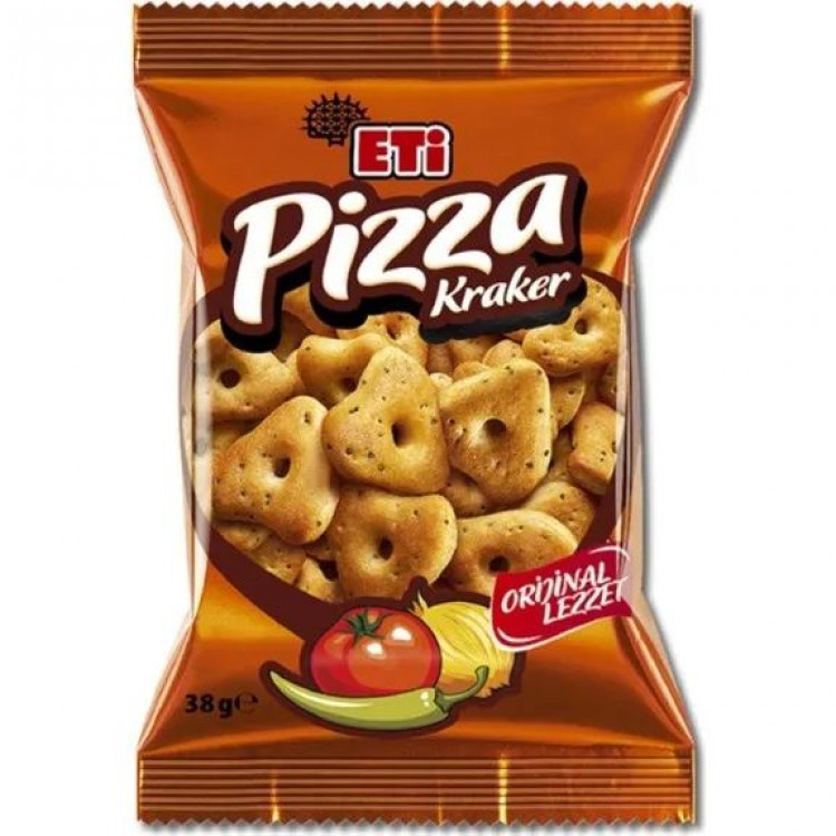ETİ PİZZA KRAKER 38 GR X 21 AD