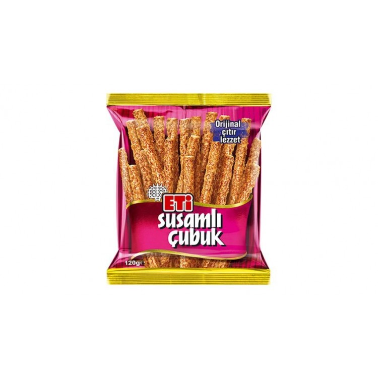 ETİ SUSAMLI ÇUBUK 120 GR X 10 AD