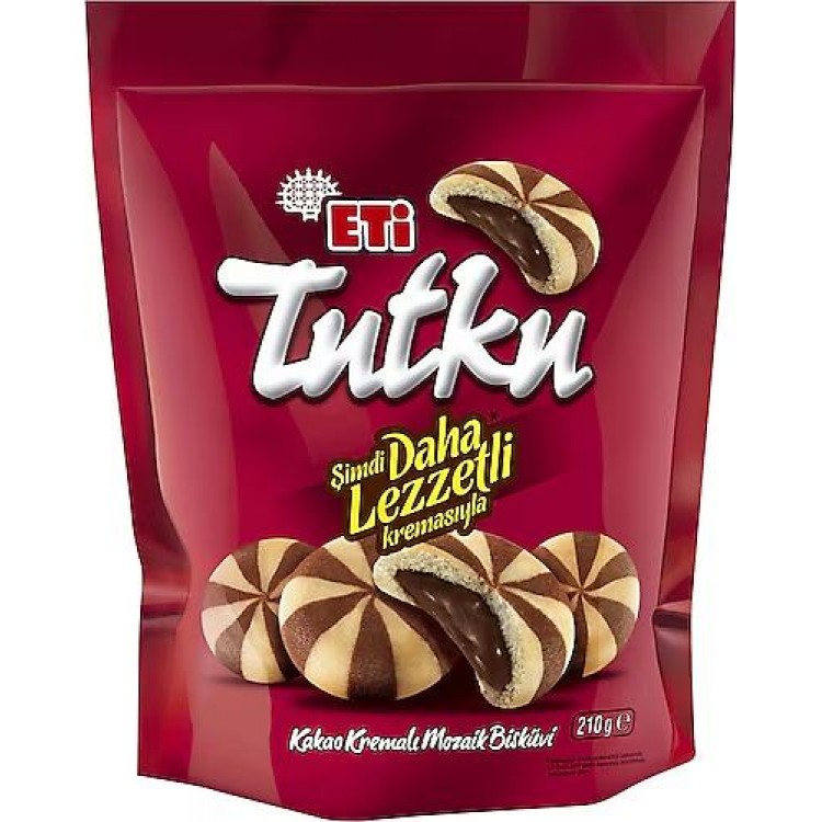 ETİ TUTKU 210 GR X 18 AD ETİ TUTKU 210 GR X 18 AD