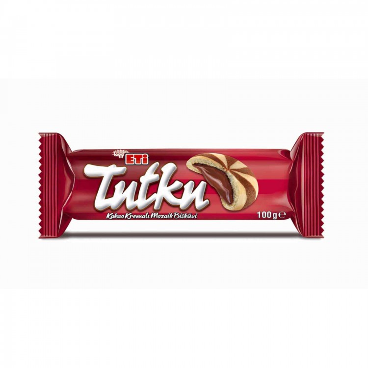 ETİ TUTKU BİSKÜVİ 100 GR X 24 AD ETİ TUTKU BİSKÜVİ 100 GR X 24 AD