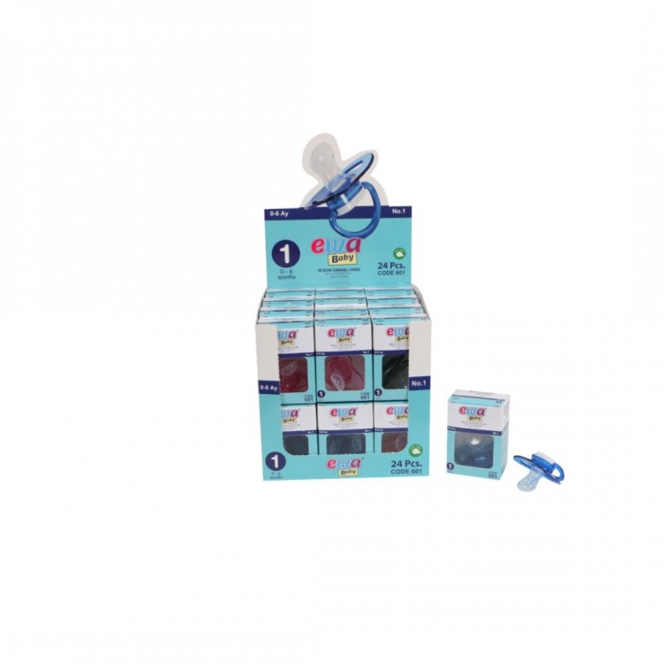 EWA BABY DAMAKLI EMZİK 1 NO X 24 AD EWA BABY DAMAKLI EMZİK 1 NO X 24 AD