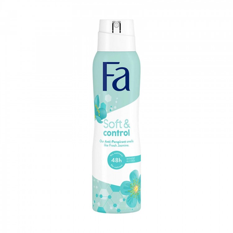 FA DEOSPRAY SOFT CONTROL 150ML X 12
