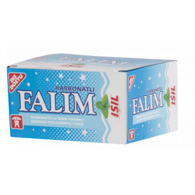 FALIM TEKLİ IŞIL MAVİ KARBONATLI X 100 AD