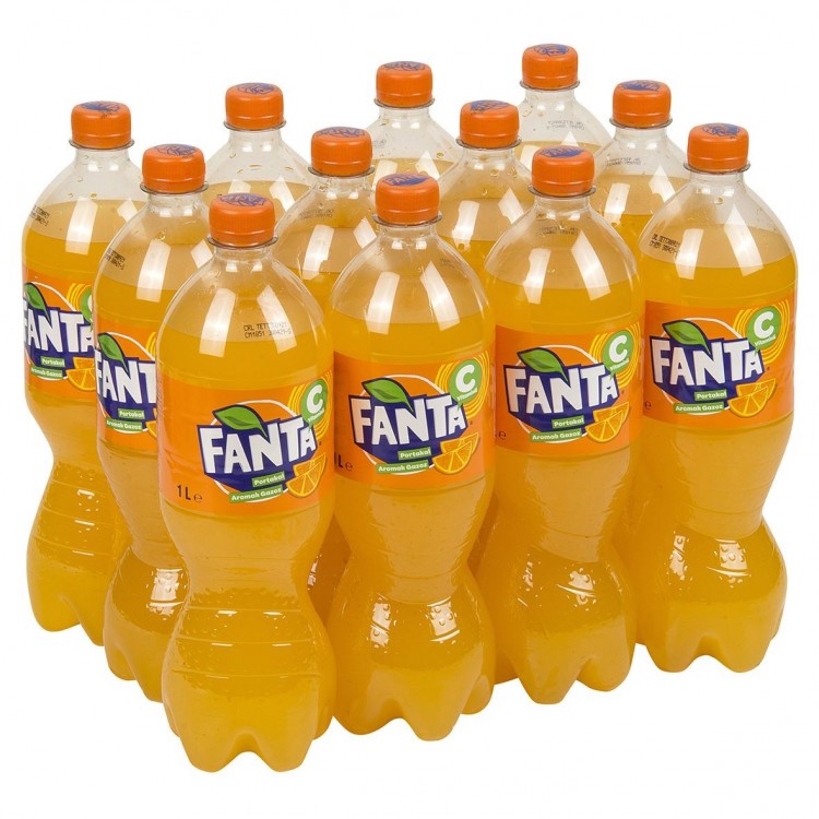 FANTA 1 LT PORTAKAL X 12 AD FANTA 1 LT PORTAKAL X 12 AD