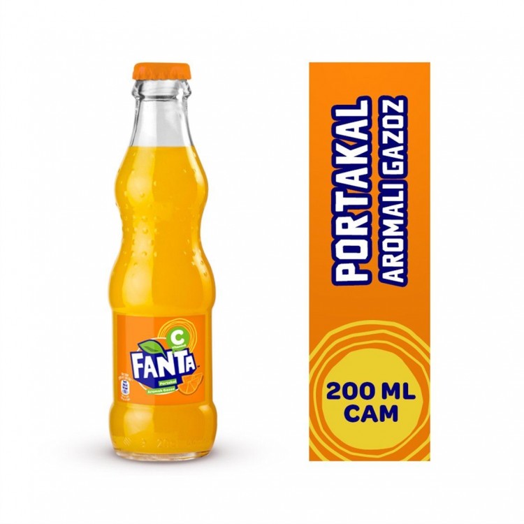 FANTA 200 ML PORTAKAL X 12 AD FANTA 200 ML PORTAKAL X 12 AD