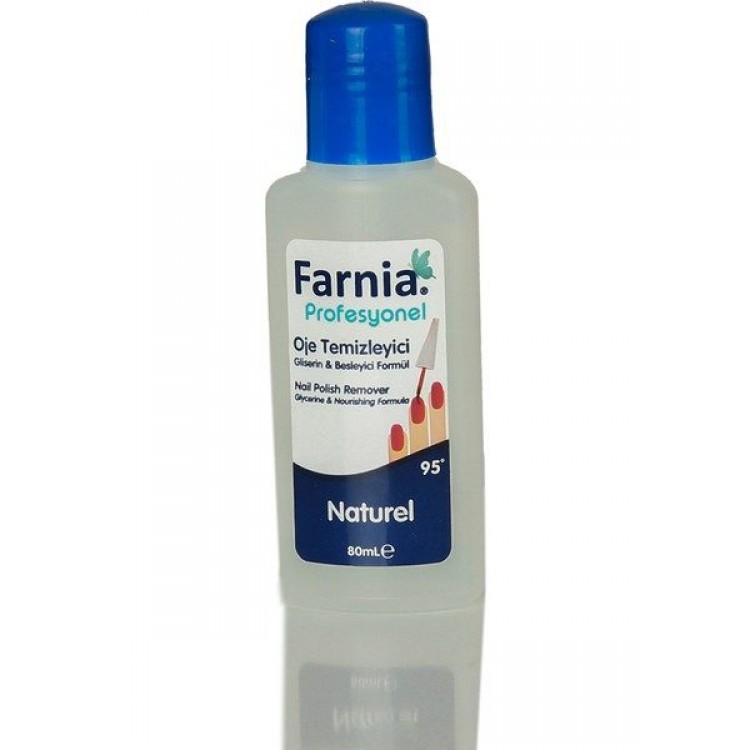 FARNİA ASETON 80 ML NATUREL X 12 AD FARNİA ASETON 80 ML NATUREL X 12 AD