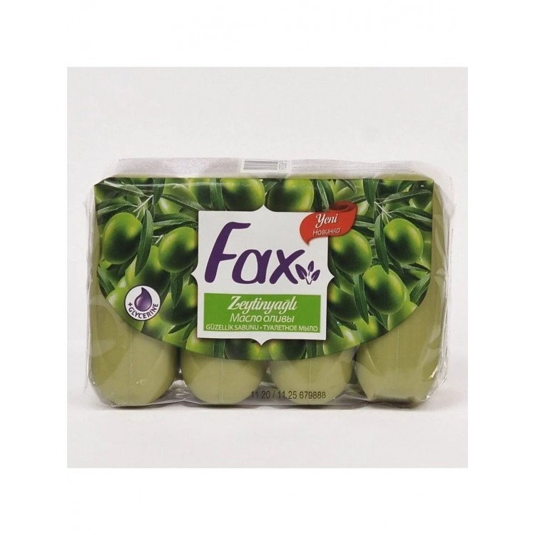 FAX SABUN 4 X 150 GR AYVALIK ZEYTİN BAHÇESİ X 10 AD FAX SABUN 4 X 150 GR AYVALIK ZEYTİN BAHÇESİ X 10 AD