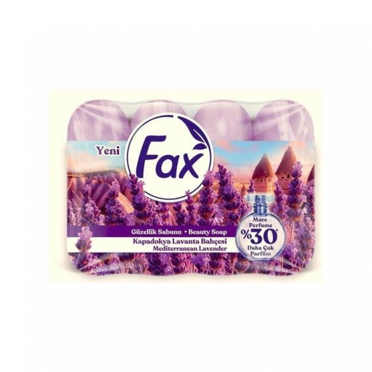 FAX SABUN 4 X 150 GR KLASİK SAF SABUN X 10 AD FAX SABUN 4 X 150 GR KLASİK SAF SABUN X 10 AD