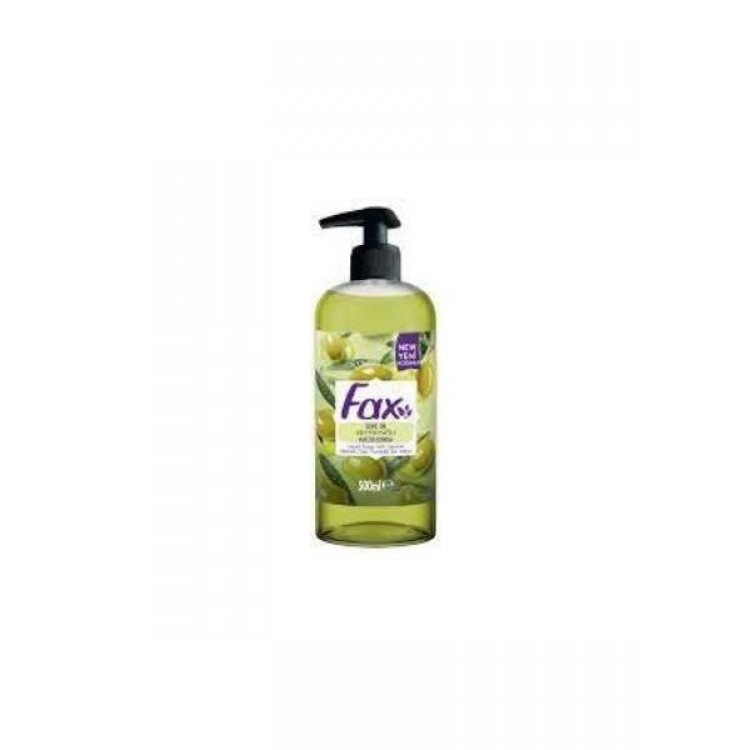 FAX SIVI SABUN 500 ML ZEYTİNYAĞLI X 12 AD