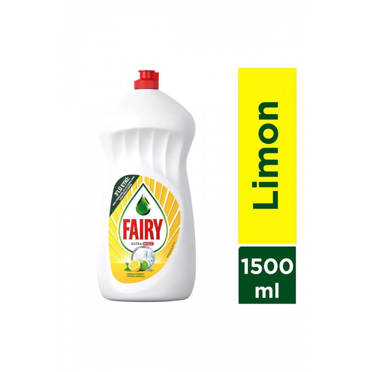FAİRY BULAŞIK DETERJANI 1500 ML LİMON  X 9 AD