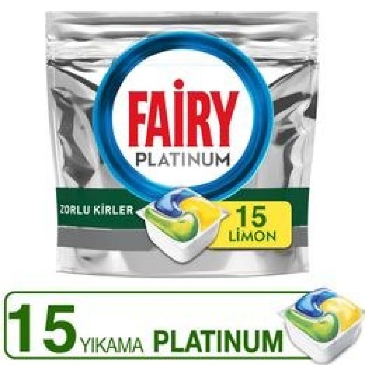 FAİRY PLATİNUM 15'Lİ X 6 AD FAİRY PLATİNUM 15'Lİ X 6 AD
