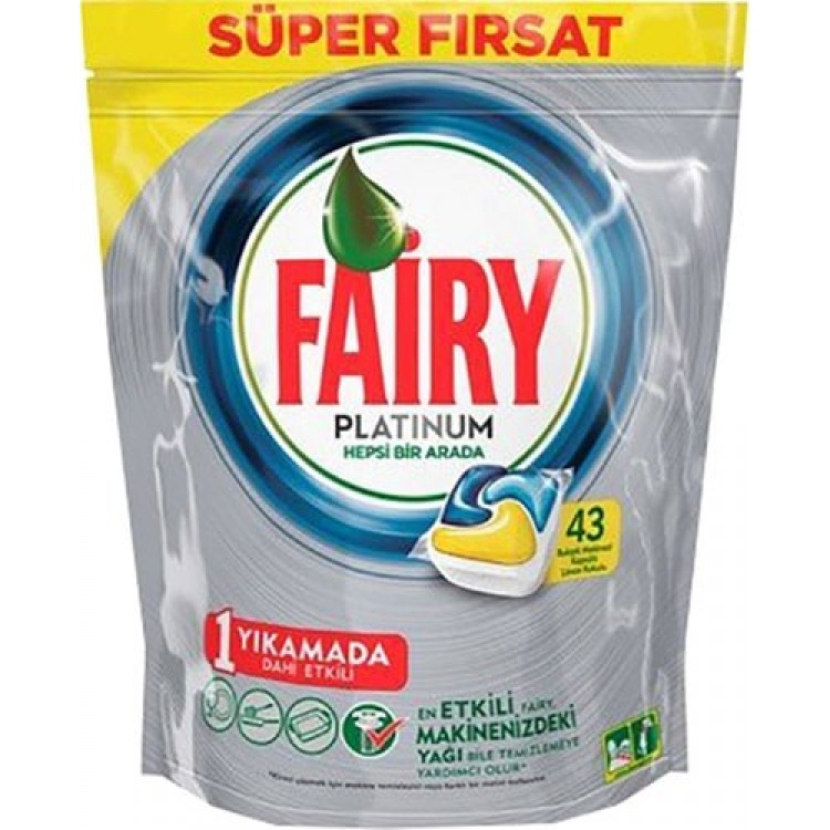 FAİRY PLATINUM 43'LÜ X 4 AD FAİRY PLATINUM 43'LÜ X 4 AD