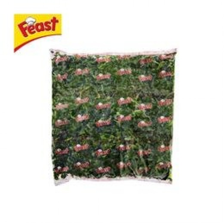 FEAST 2.5 KG ISPANAK X 4 PKT FEAST 2.5 KG ISPANAK X 4 PKT