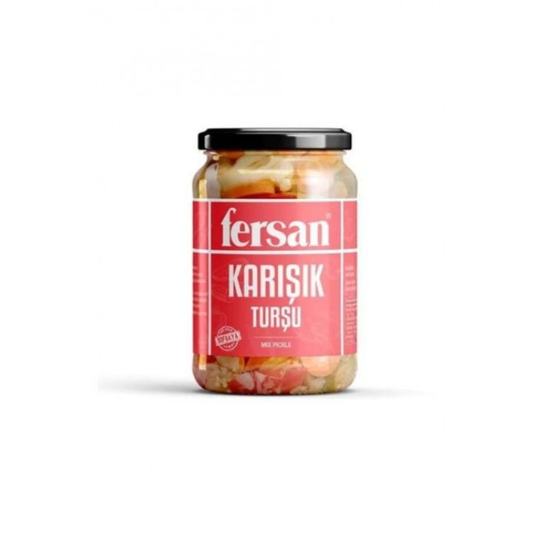 FERSAN KARIŞIK TURŞU 720 GR X 12 AD
